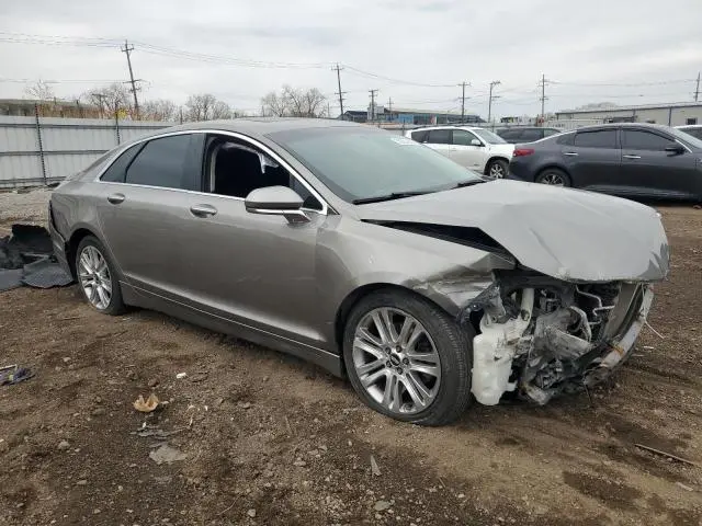 2016 LINCOLN MKZ   