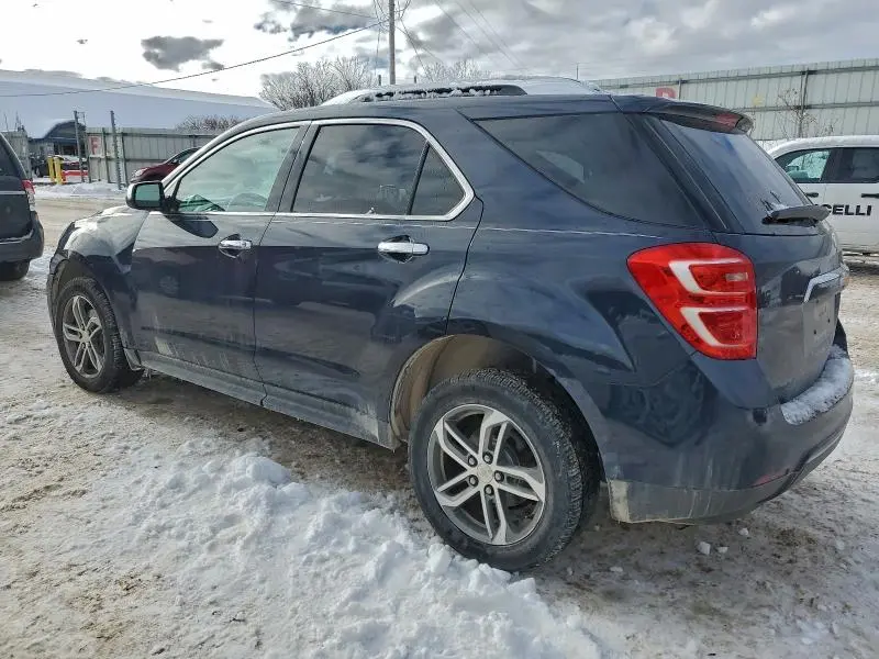 2016 CHEVROLET EQUINOX LTZ  