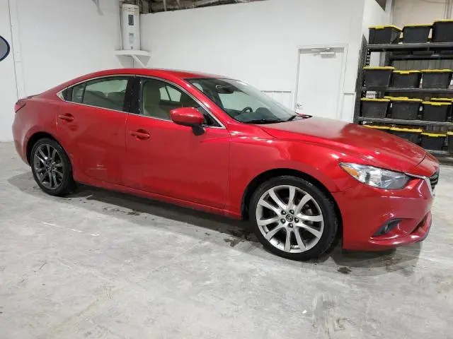 2014 MAZDA 6 GRAND TOURING  
