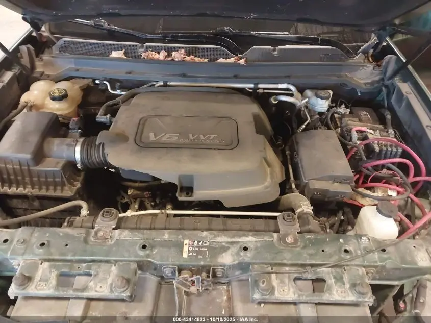 2015 CHEVROLET COLORADO Z71