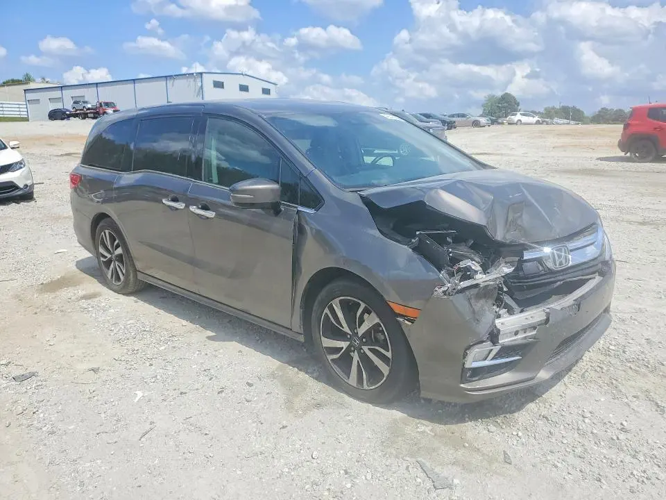2018 HONDA ODYSSEY ELITE  