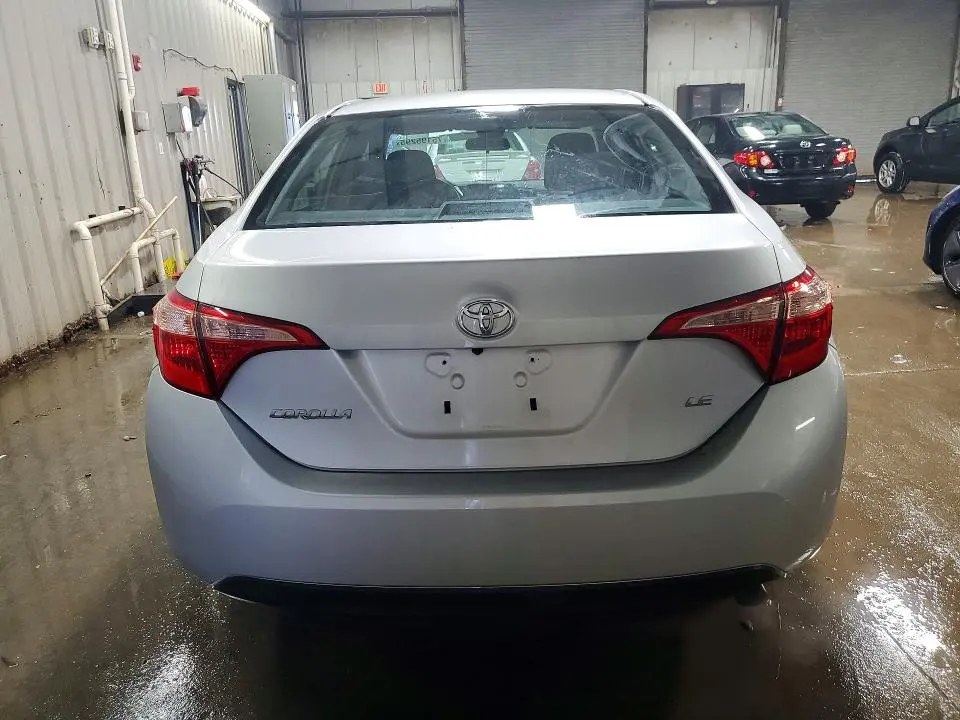 2018 TOYOTA COROLLA LE  