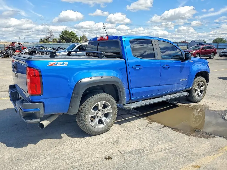 2018 CHEVROLET COLORADO Z71  