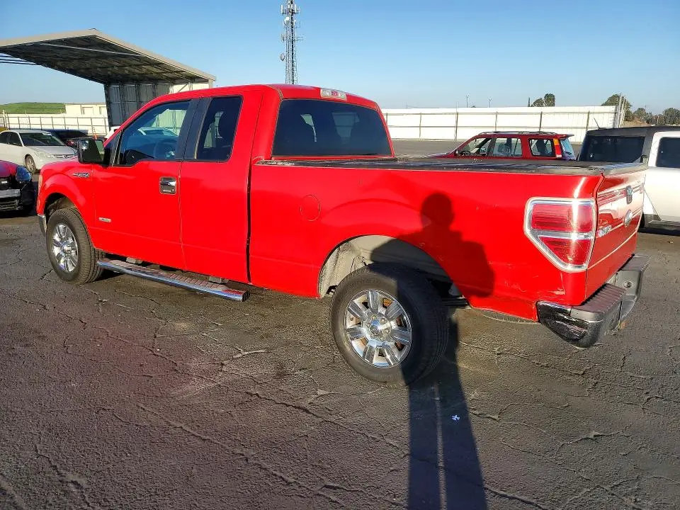 2012 FORD F150 SUPER CAB  