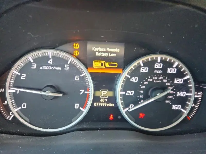 2018 ACURA RDX ADVANCE  