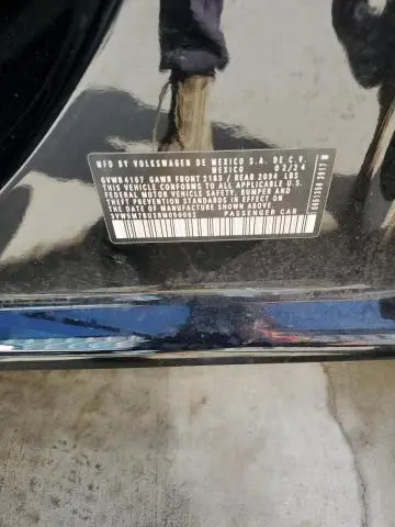 2024 VOLKSWAGEN JETTA S  