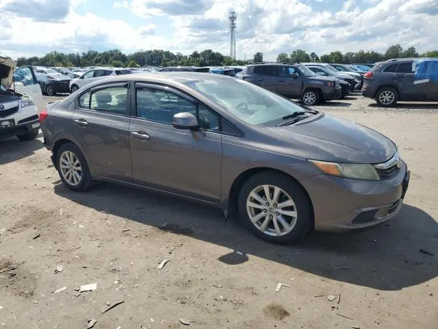 2012 HONDA CIVIC EX  