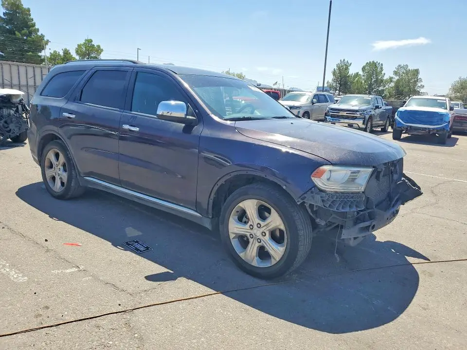 2015 DODGE DURANGO SXT  