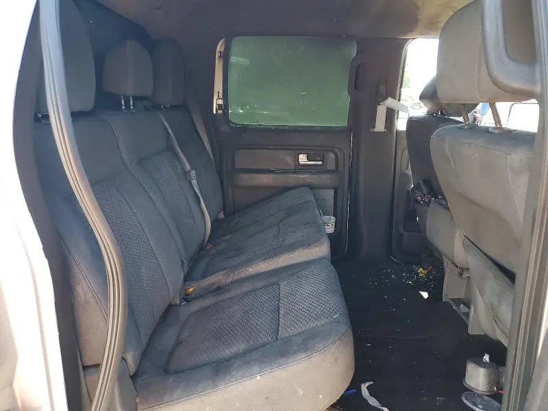 2012 FORD F150 SUPERCREW  