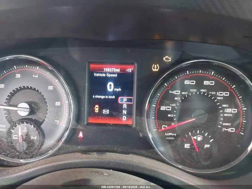 2014 DODGE CHARGER SE