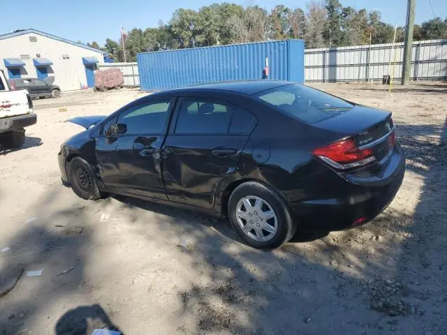 2013 HONDA CIVIC LX  