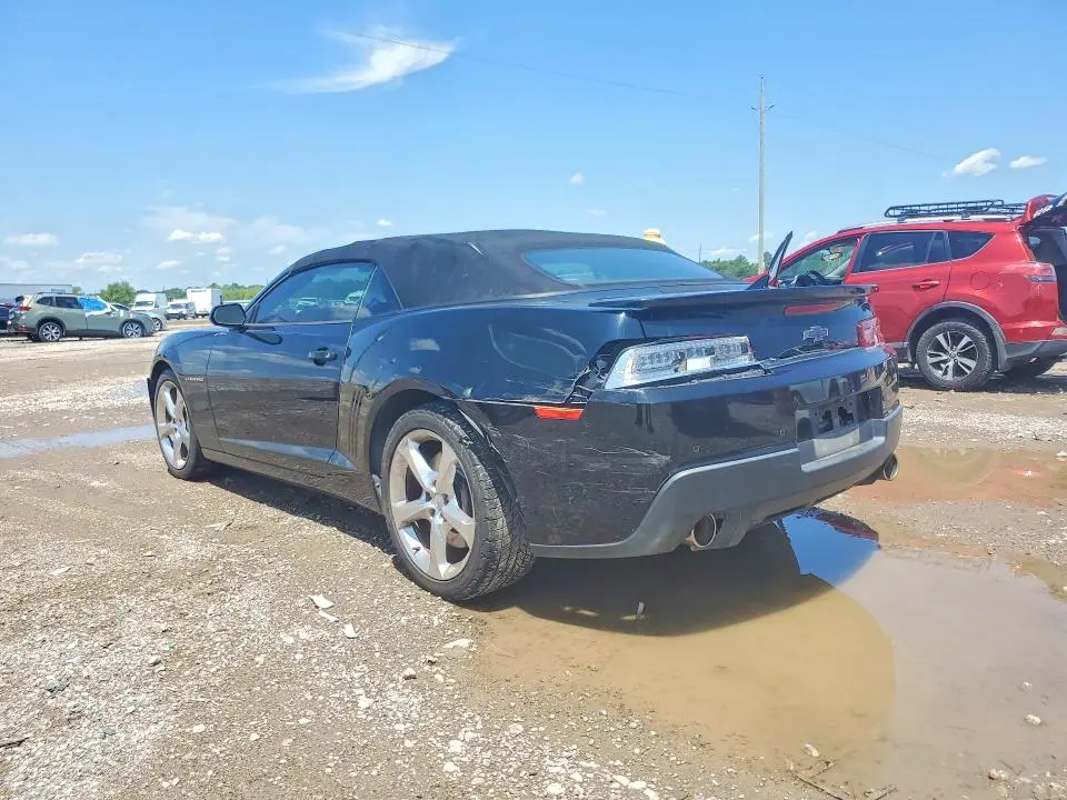 2014 CHEVROLET CAMARO 2SS  