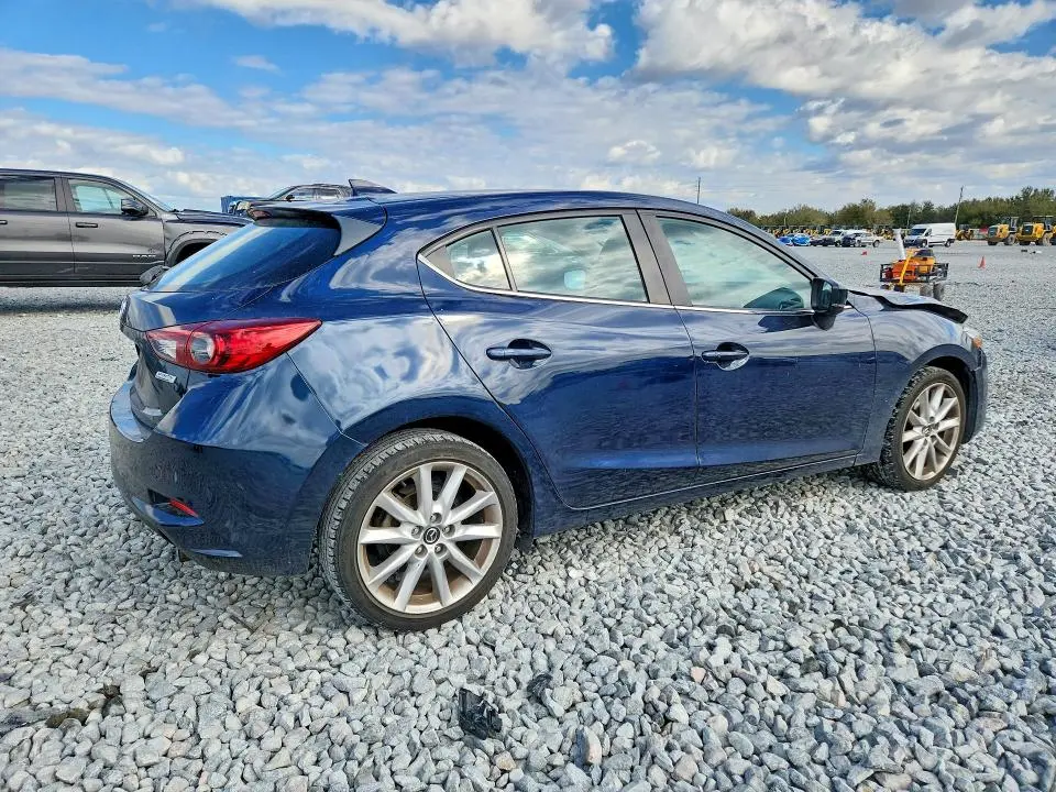 2017 MAZDA 3 GRAND TOURING  