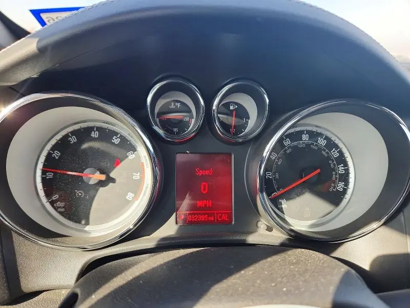 2016 BUICK CASCADA PREMIUM  