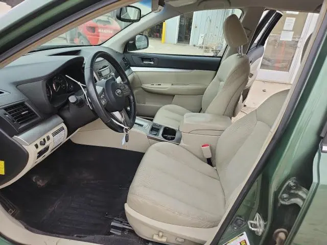 2010 SUBARU OUTBACK 2.5I PREMIUM  