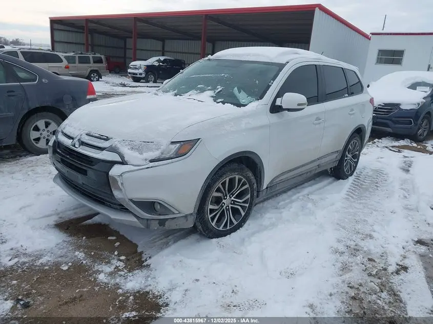 2016 MITSUBISHI OUTLANDER ES/SE/SEL