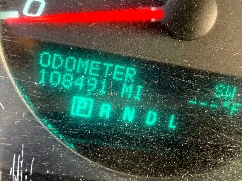 2013 CHEV IMPALA LTZ BLACK