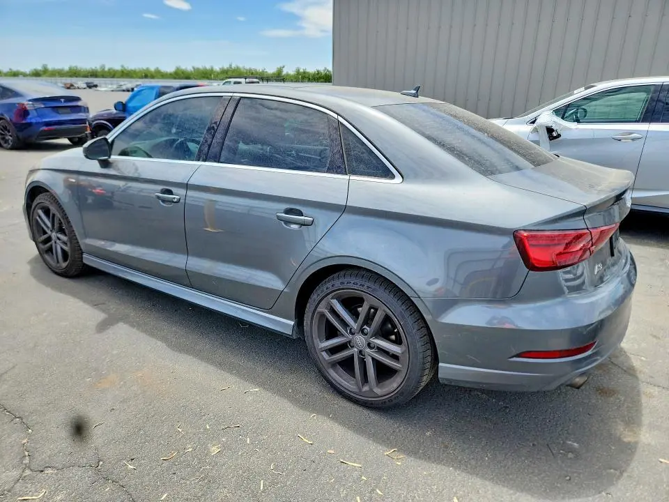 2018 AUDI A3 PREMIUM PLUS  