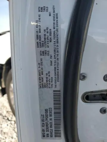 2023 RAM 2500 LARAMIE  