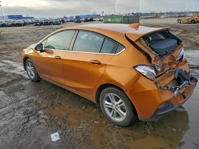 2017 CHEVROLET CRUZE LT  