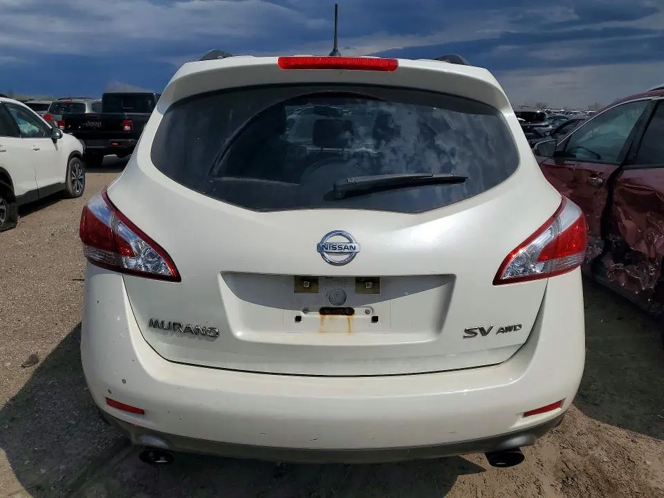 2012 NISSAN MURANO S  