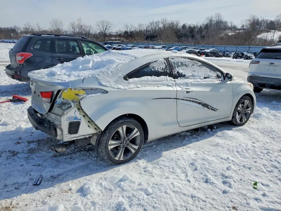 2013 HYUNDAI ELANTRA COUPE GS  