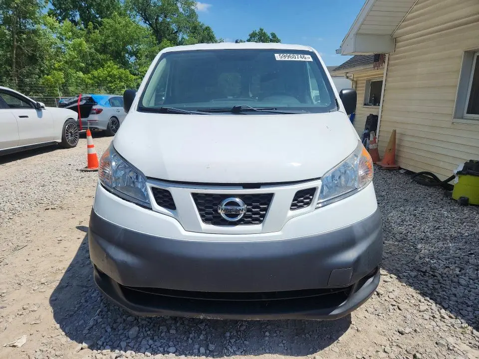 2014 NISSAN NV200 S  