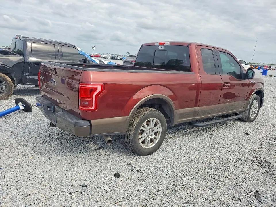 2016 FORD F150 SUPER CAB  