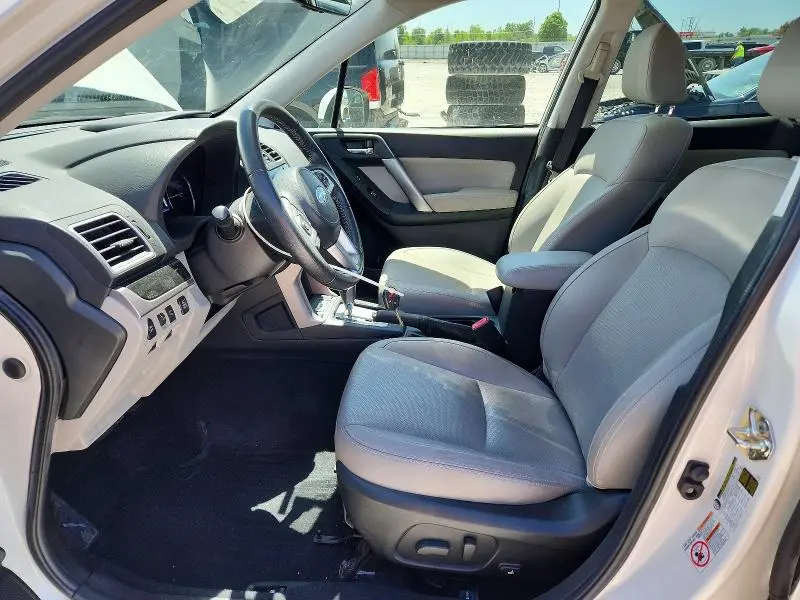 2018 SUBARU FORESTER 2.5I LIMITED  