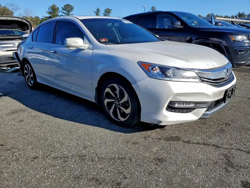 2016 HONDA ACCORD EXL  