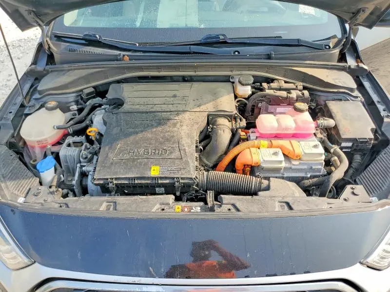 2021 HYUNDAI IONIQ BLUE  