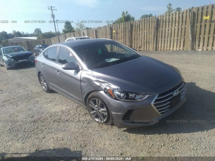 2018 HYUNDAI ELANTRA SEL/VALUE/LIMITED