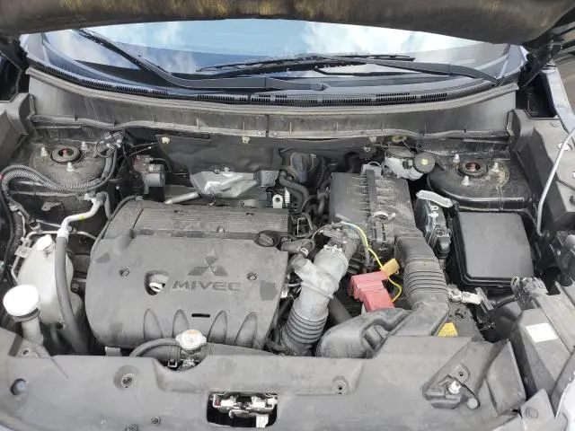 2021 MITSUBISHI OUTLANDER SPORT ES  