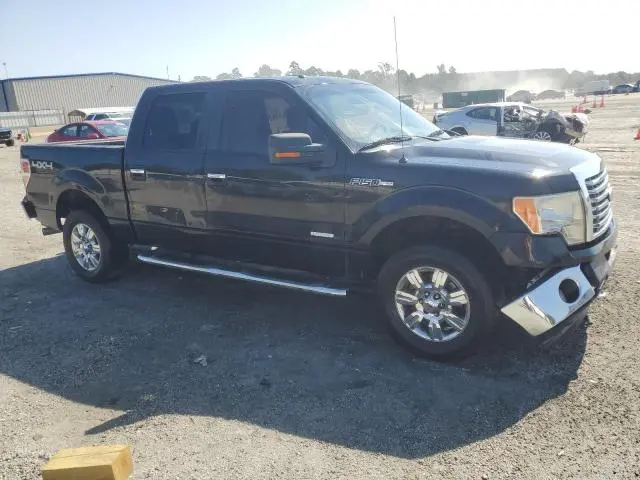 2012 FORD F150 SUPERCREW  