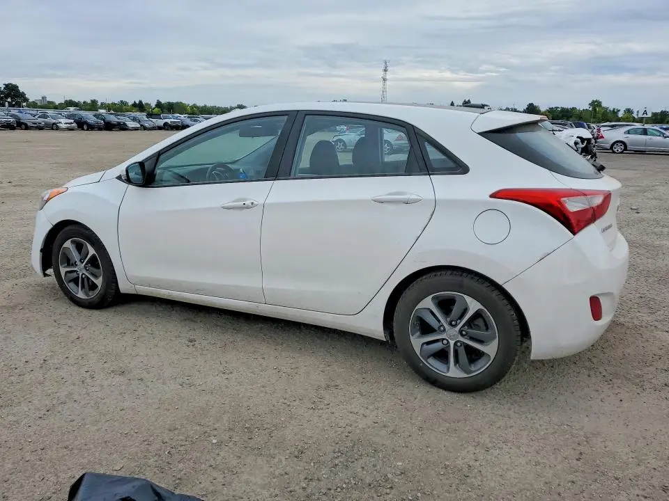 2016 HYUNDAI ELANTRA GT BASE  