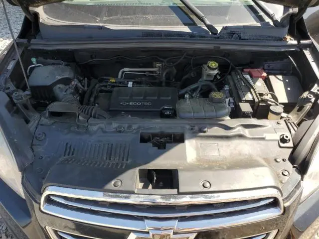 2015 CHEVROLET TRAX 1LT  
