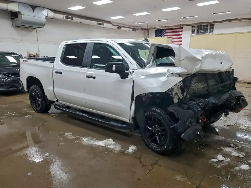 2021 CHEVROLET SILVERADO K1500 LT TRAIL BOSS  