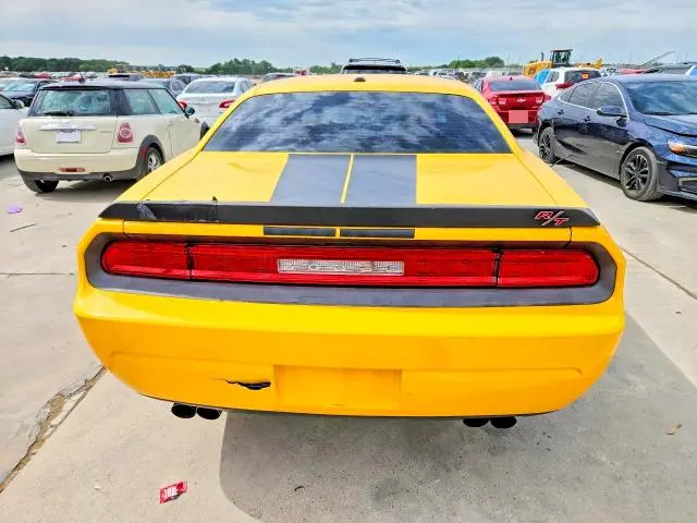 2012 DODGE CHALLENGER R  