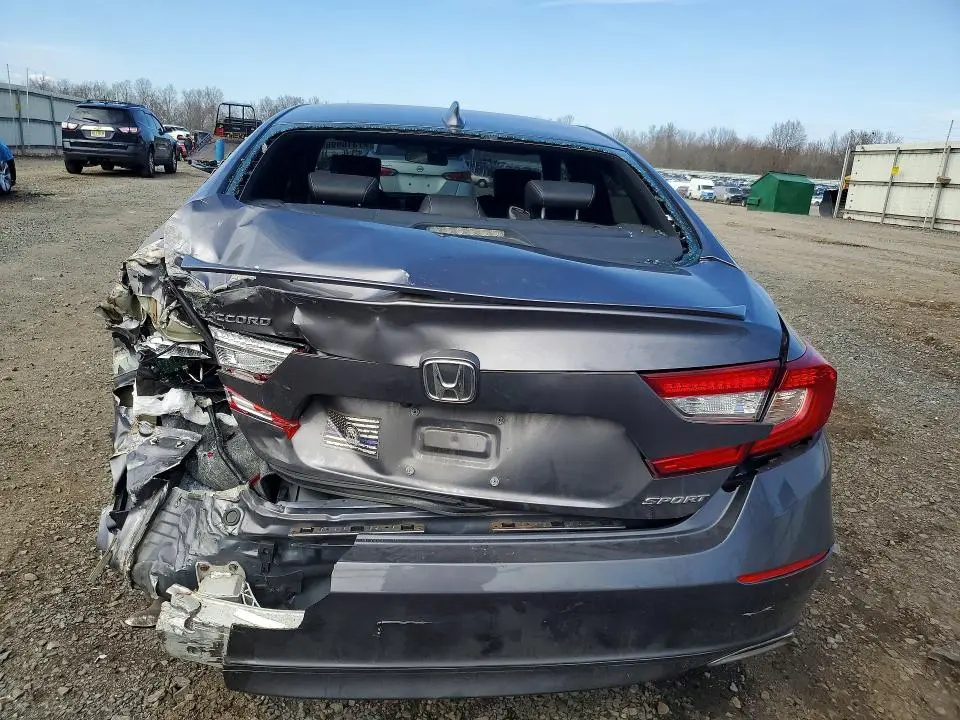 2020 HONDA ACCORD SPORT  