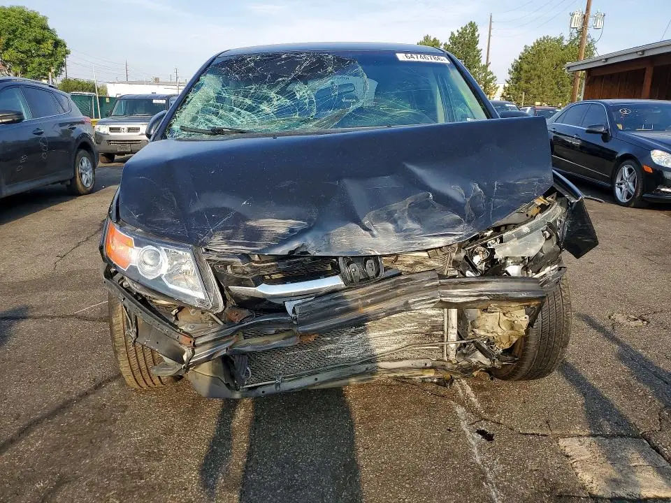 2014 HONDA ODYSSEY EX  