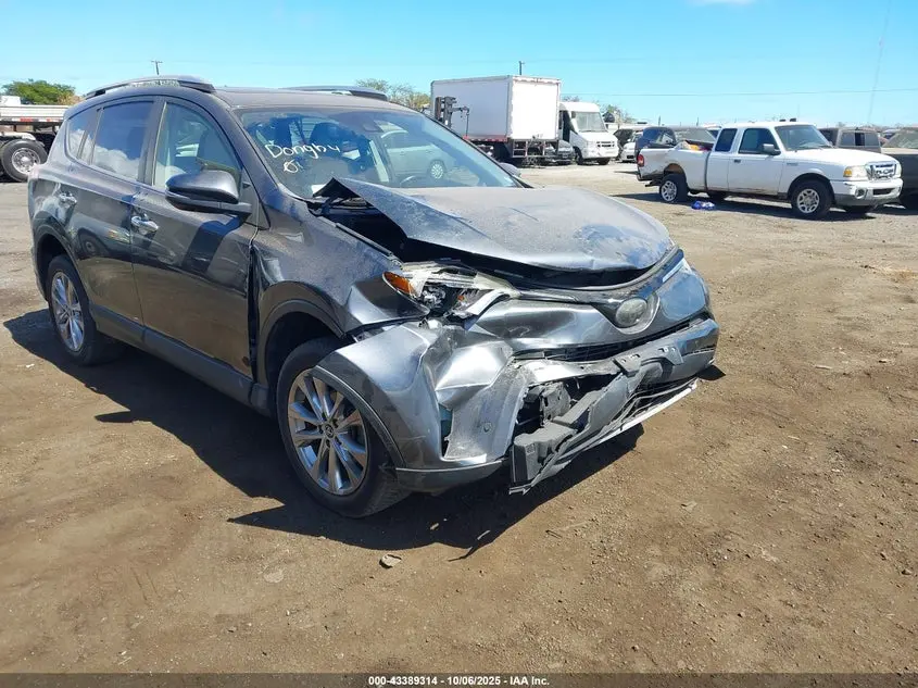 2016 TOYOTA RAV4 LIMITED