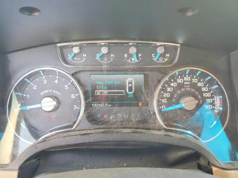 2013 FORD F150 SUPERCREW  
