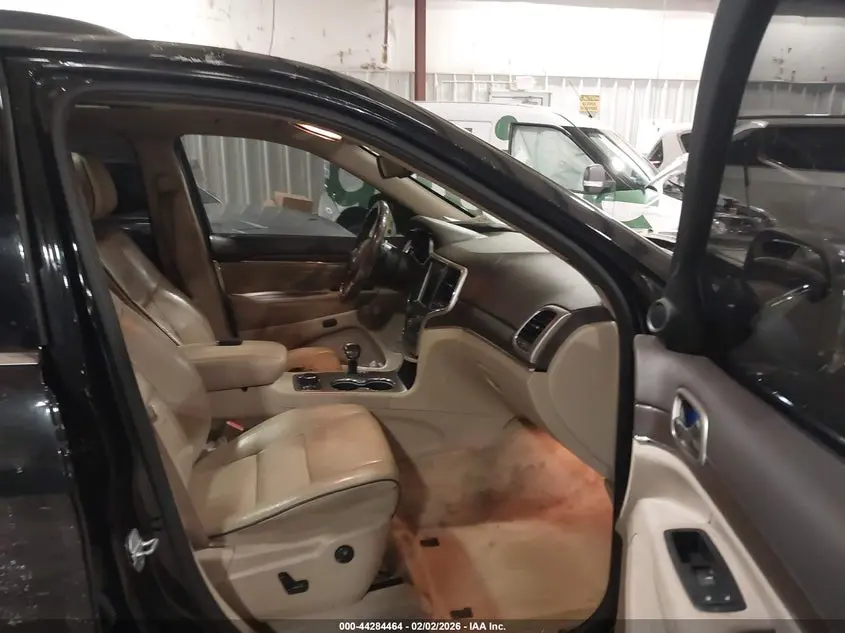 2015 JEEP GRAND CHEROKEE OVERLAND