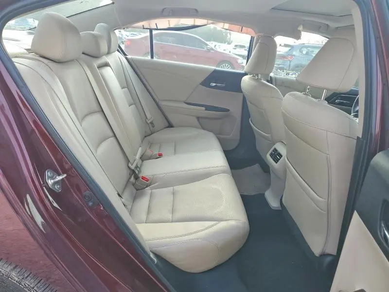 2017 HONDA ACCORD EXL  