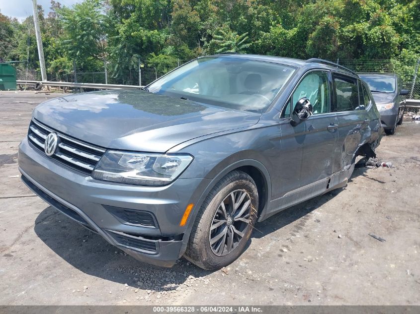 2020 VOLKSWAGEN TIGUAN 2.0T SE/2.0T SE R-LINE BLACK/2.0T SEL