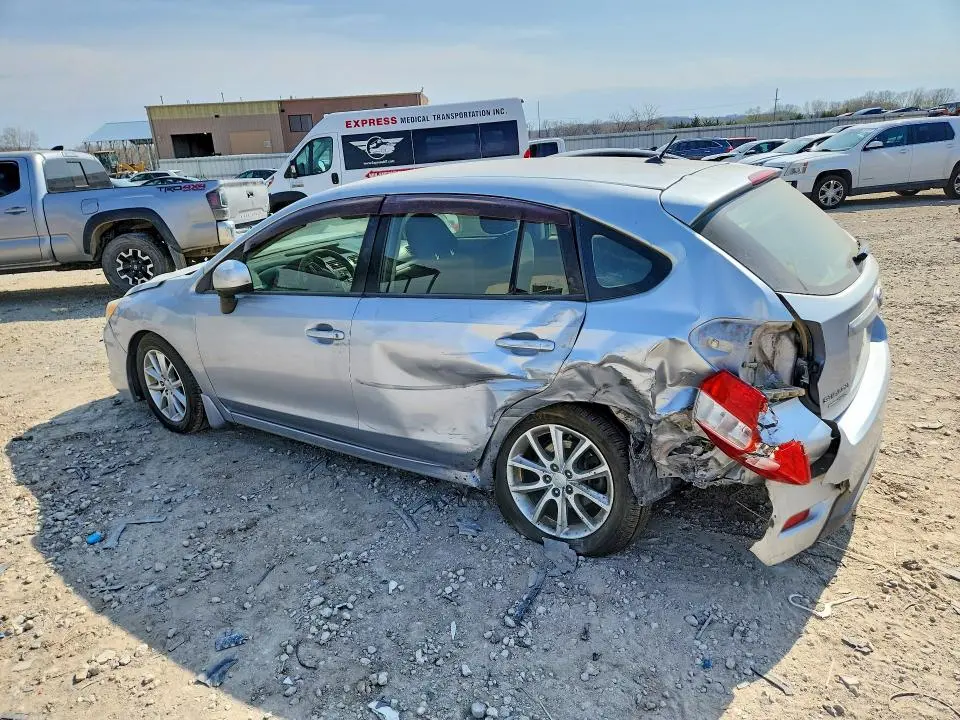 2013 SUBARU IMPREZA PREMIUM  