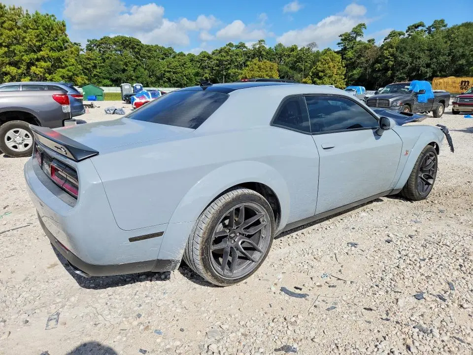 2021 DODGE CHALLENGER R/T SCAT PACK  