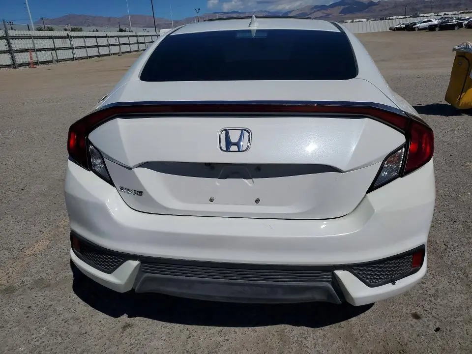 2019 HONDA CIVIC EX  