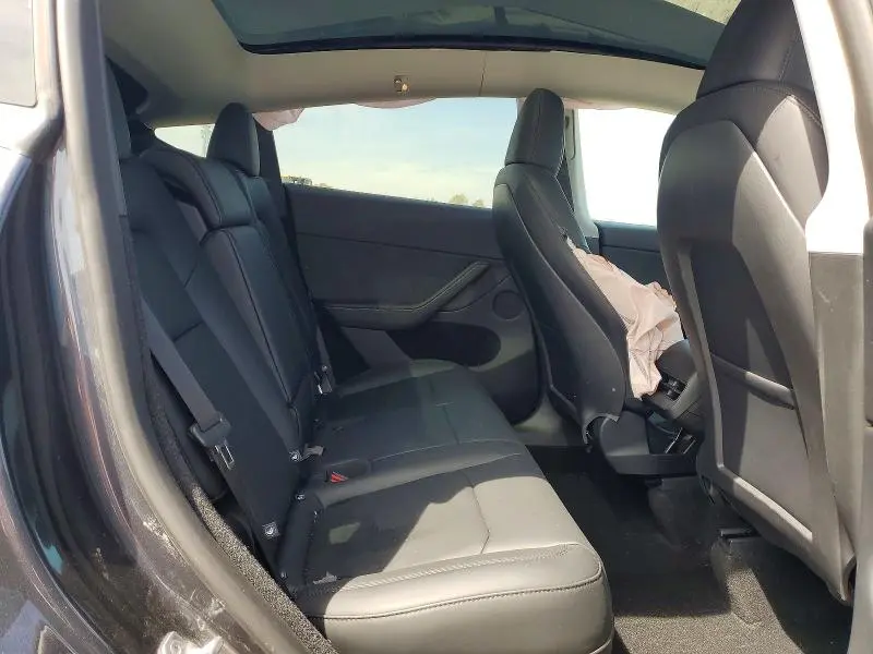 2025 TESLA MODEL Y   