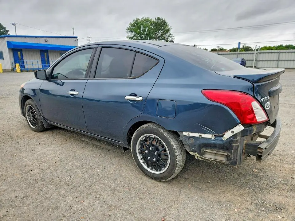 2017 NISSAN VERSA 1.6 SV  